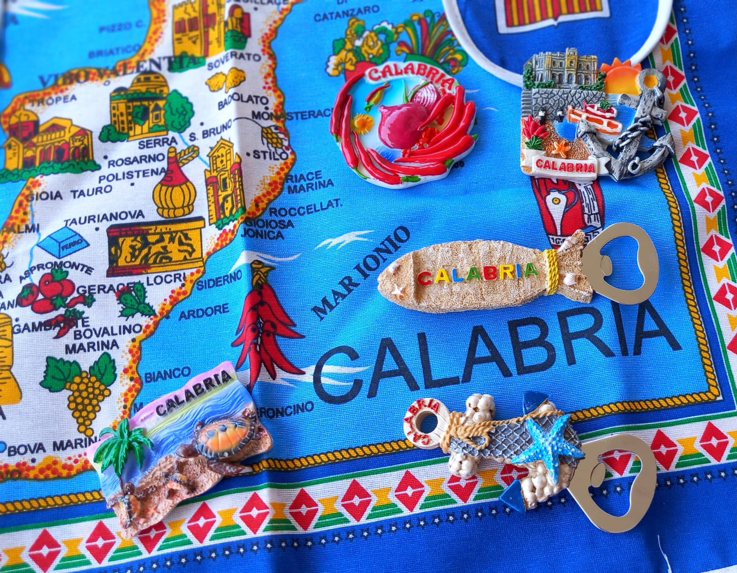 Gadget Calamita della Calabria