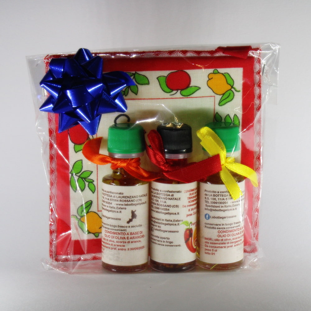 Tris di Oli aromatizzati