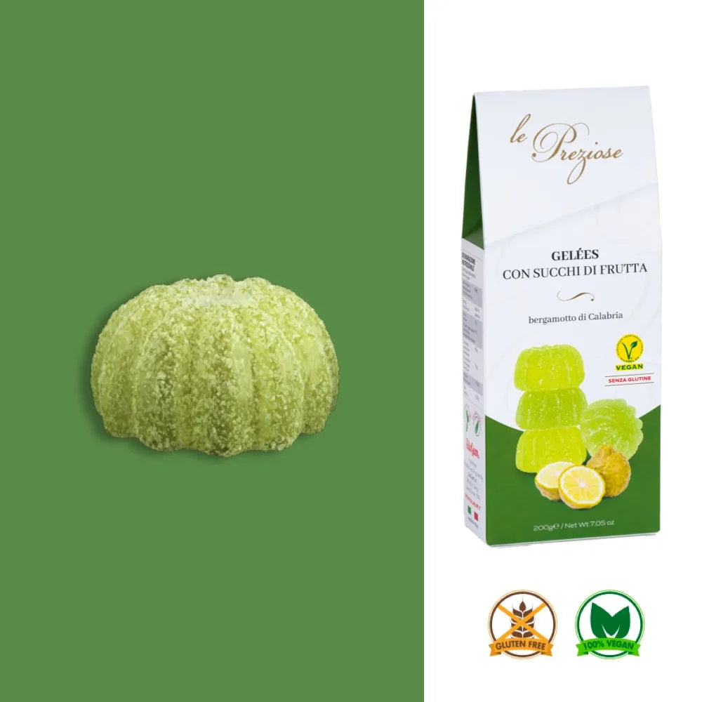 Gelées al Bergamotto