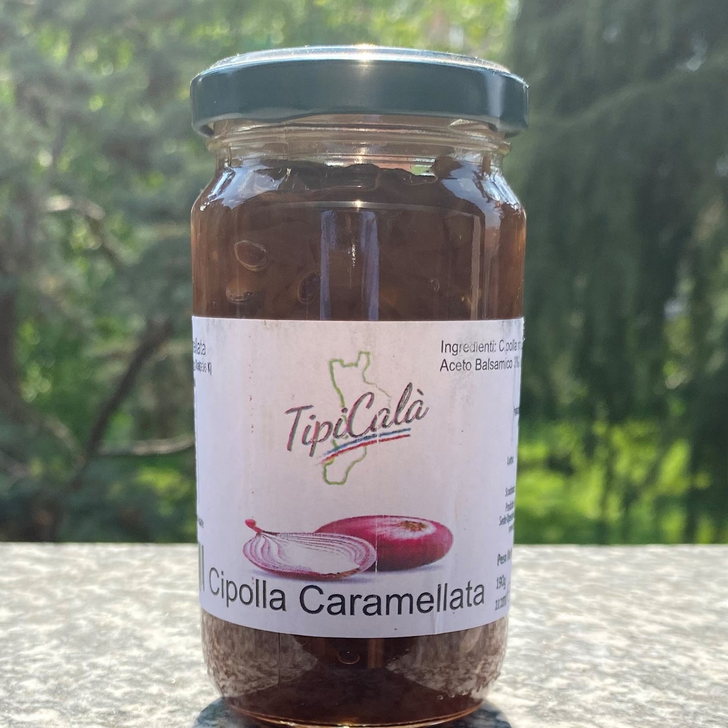 Karamellisierte Zwiebel