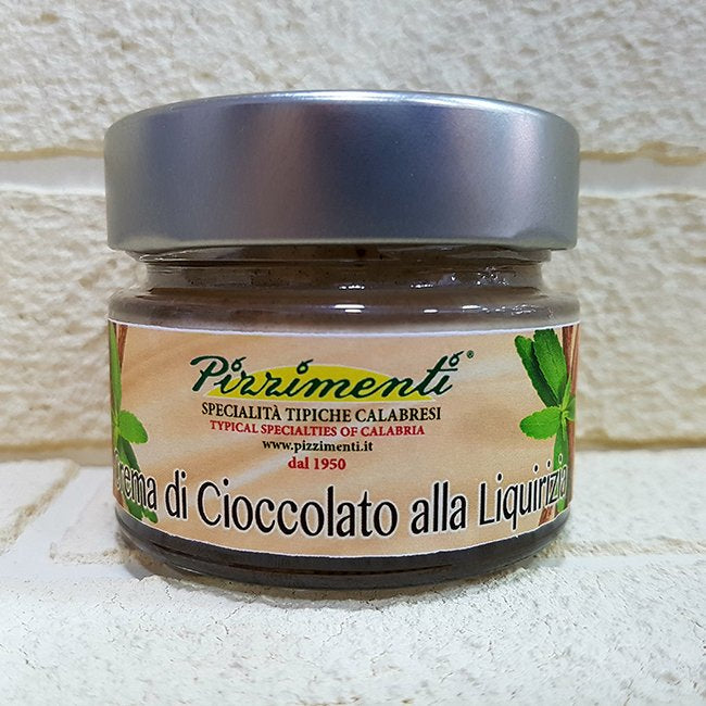 Crema di Cioccolato alla Liquirizia