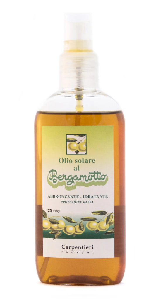 Olio Solare Bergamotto