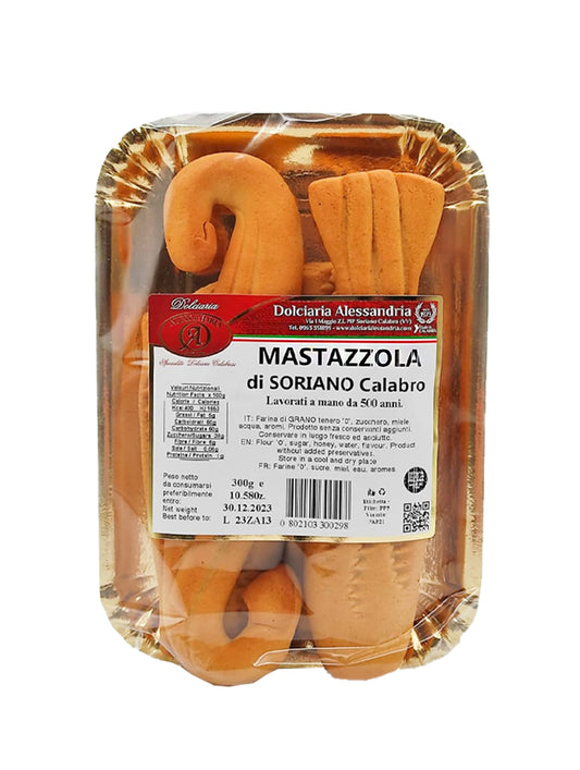 Tipici Mastazzuoli Calabresi