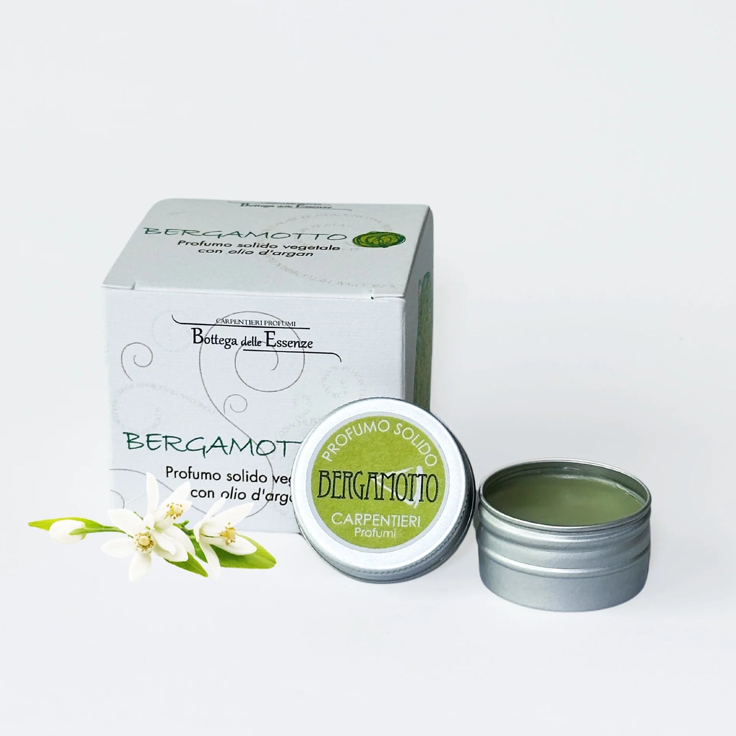 Profumo solido al Bergamotto