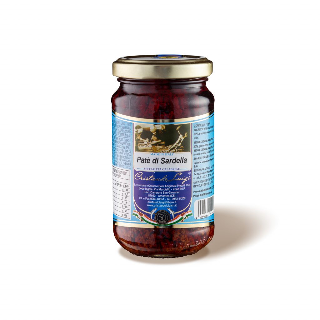 Patè Di Sardella Piccante