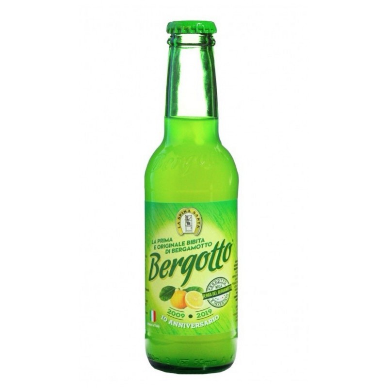 Bergotto Bibita Gassata Al Bergamotto