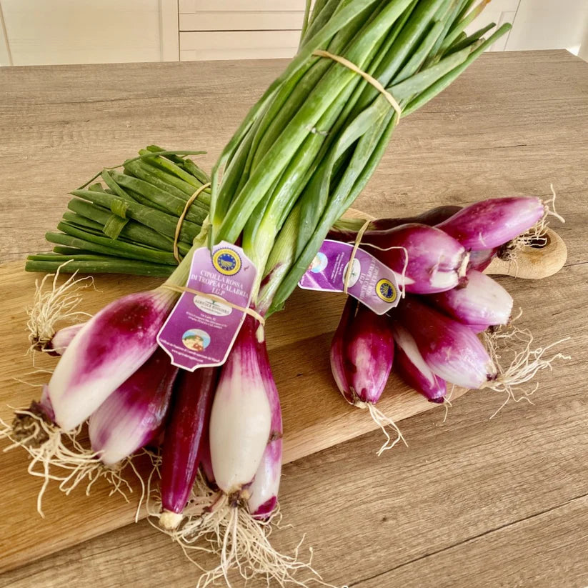 Red onion from Tropea Fresca