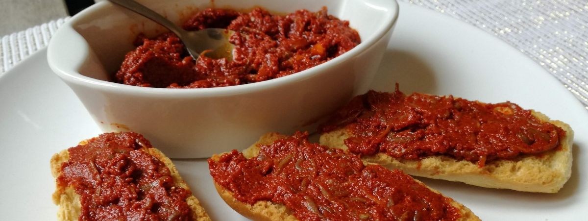 Calabrese sardella or Rosamarina