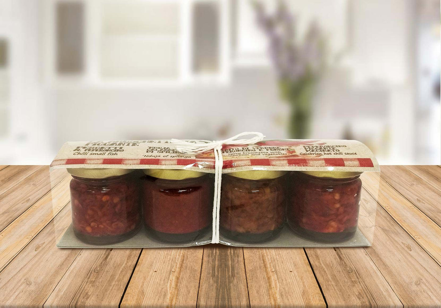 The Spicy Bruschetteria