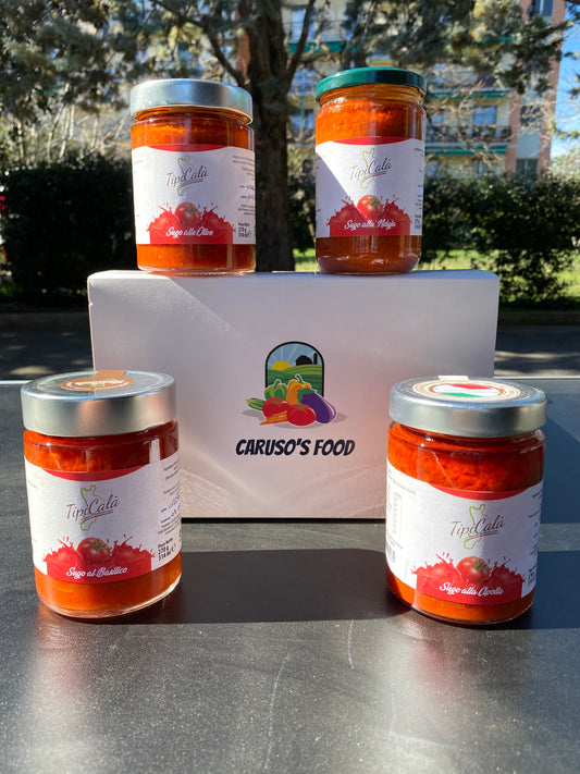 Typische kalabrische Saucen