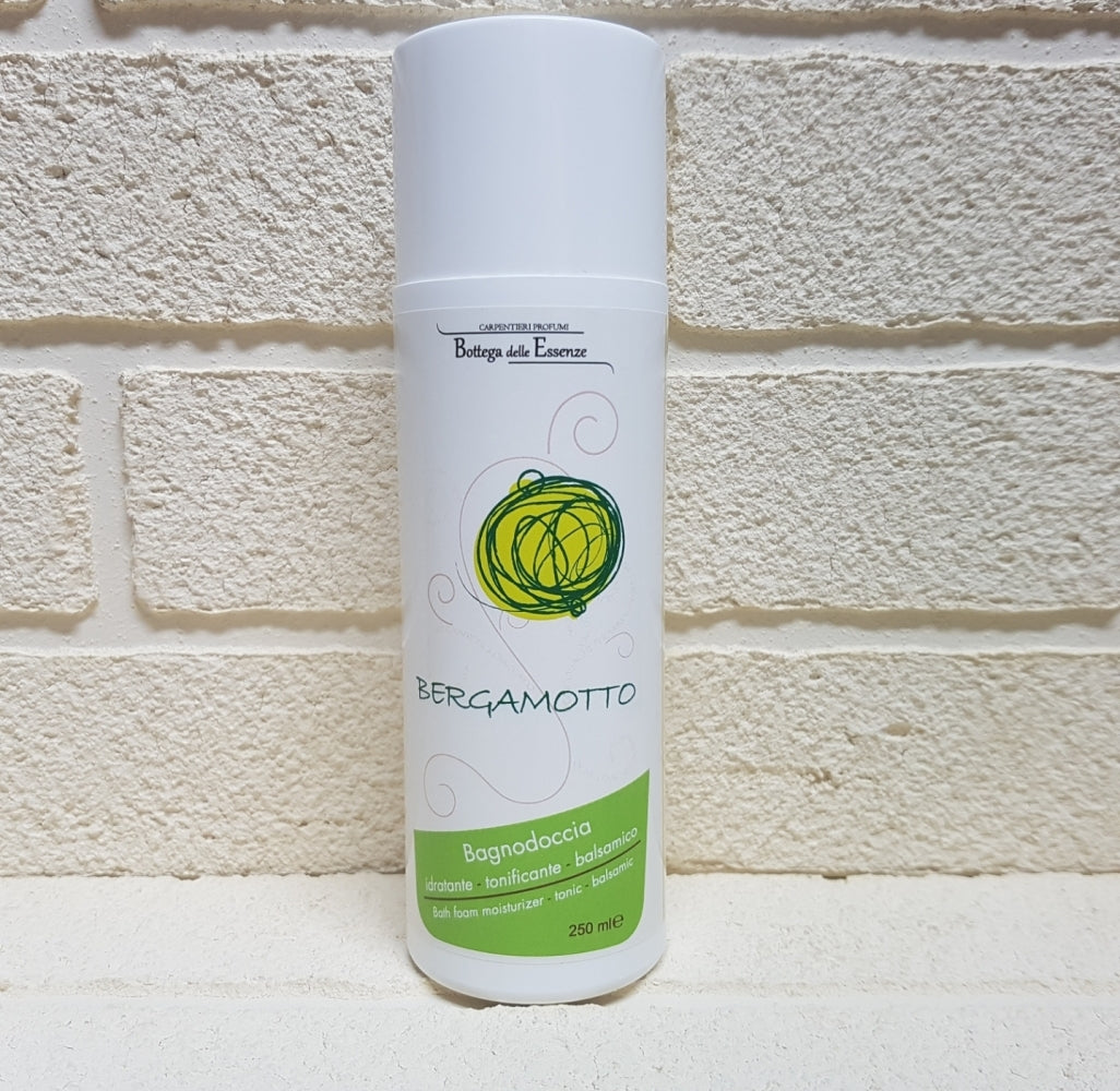 Bergamot shower gel