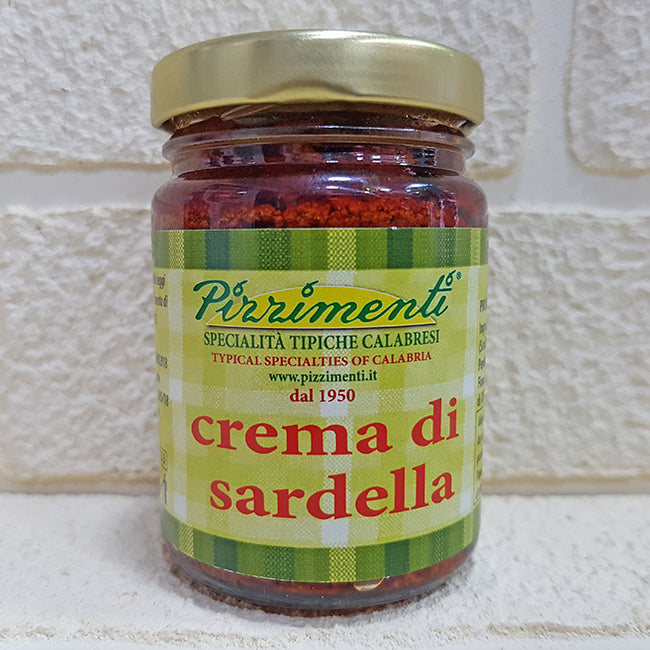 crema de sardella