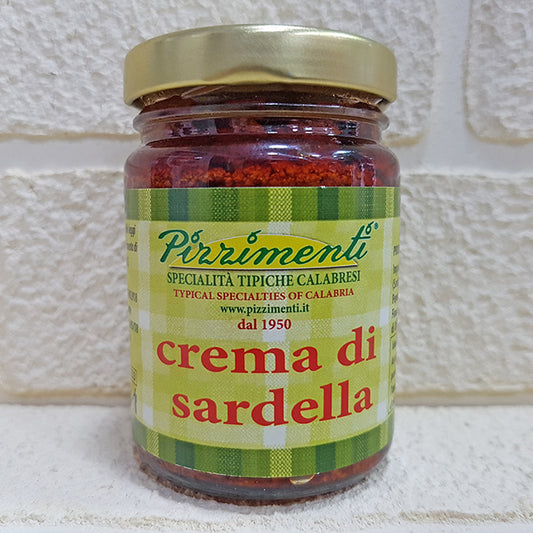 Crème de sardelle