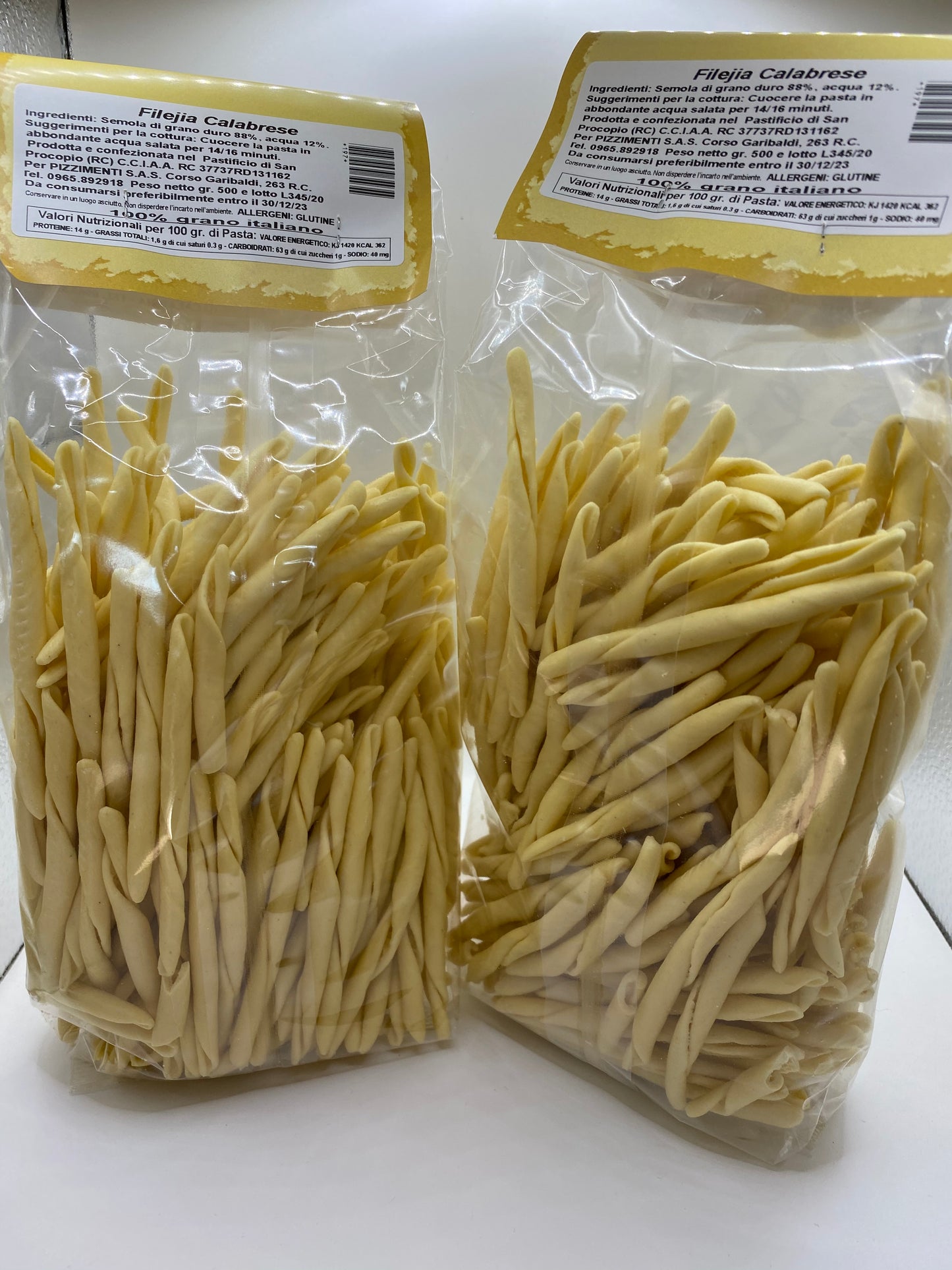 Pâtes Calabraise Fileija