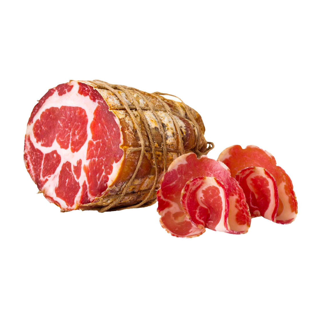 Traditional Calabrese Capocollo Caruso's Food