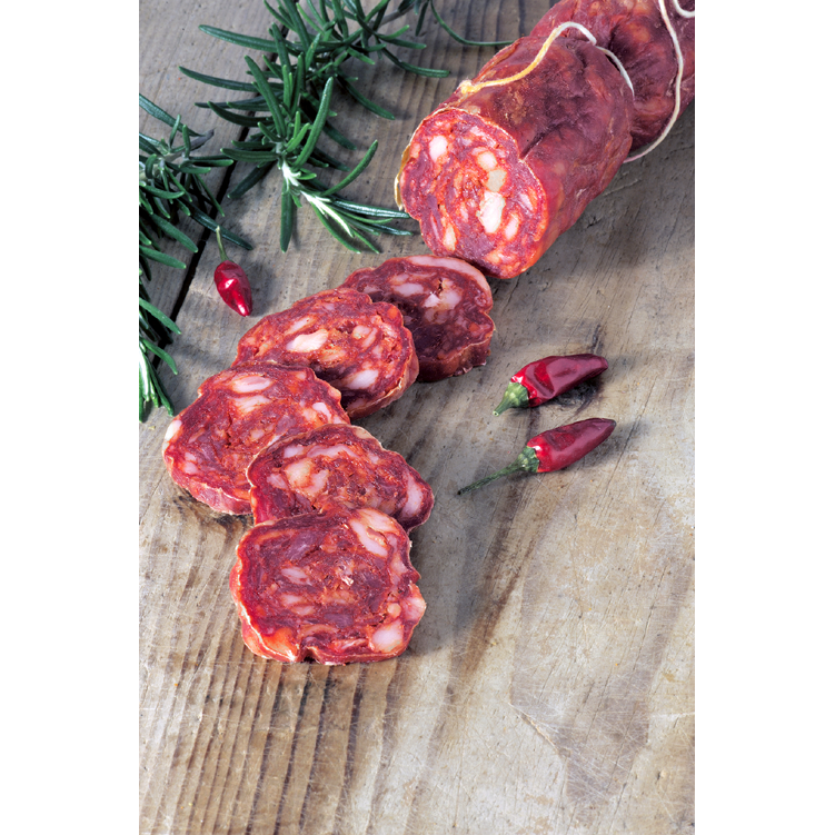 Traditional Calabrian Soppressata