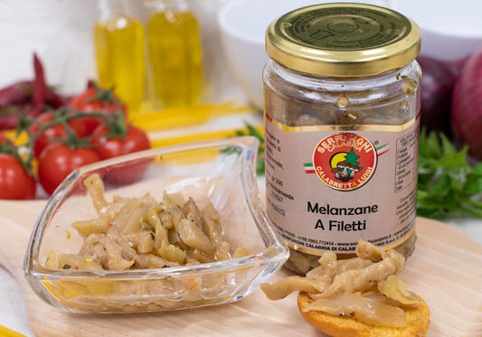 Auberginenfilets