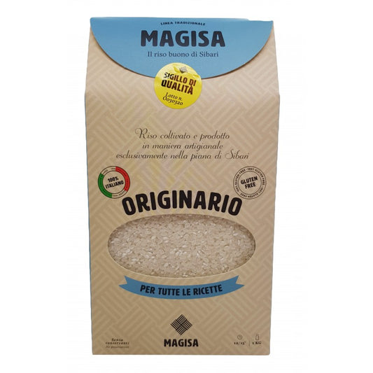 Rice Originating from Sibari