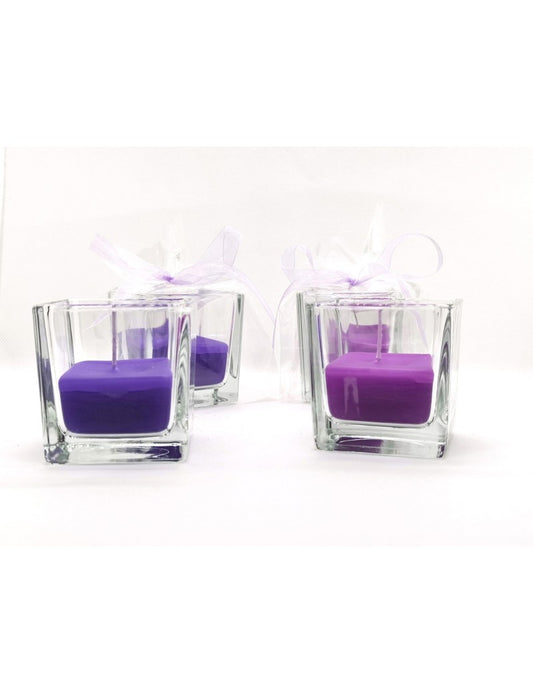 Pollino lavender candles