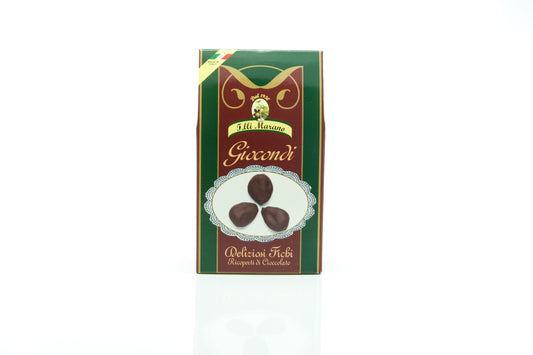 Giocondi covered with pure chocolate