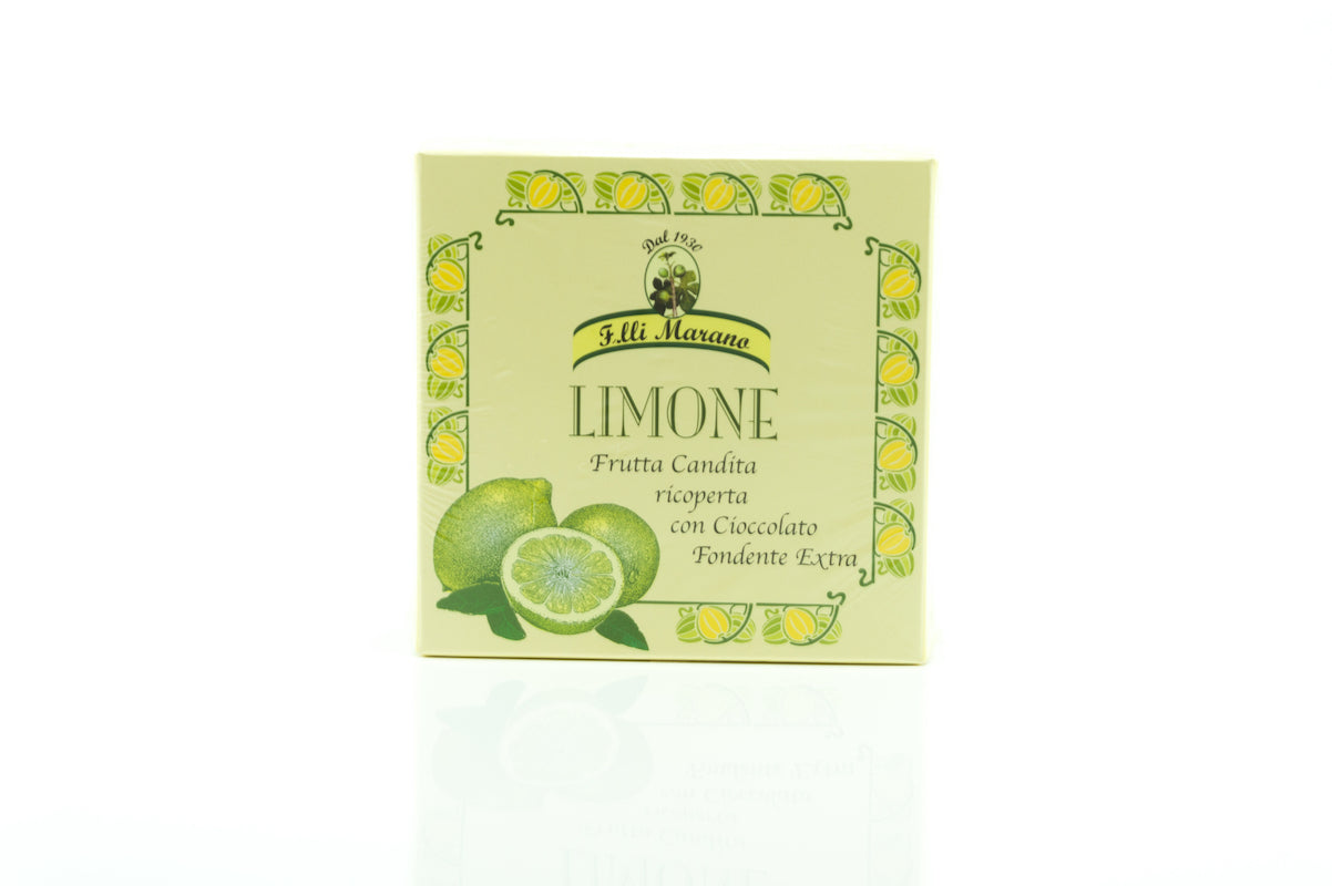 Candied Lemon Fillets