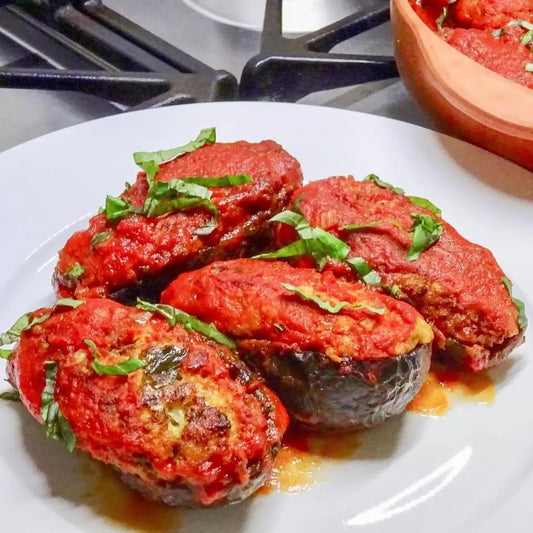 Melanzane Ripiene alla Calabrese