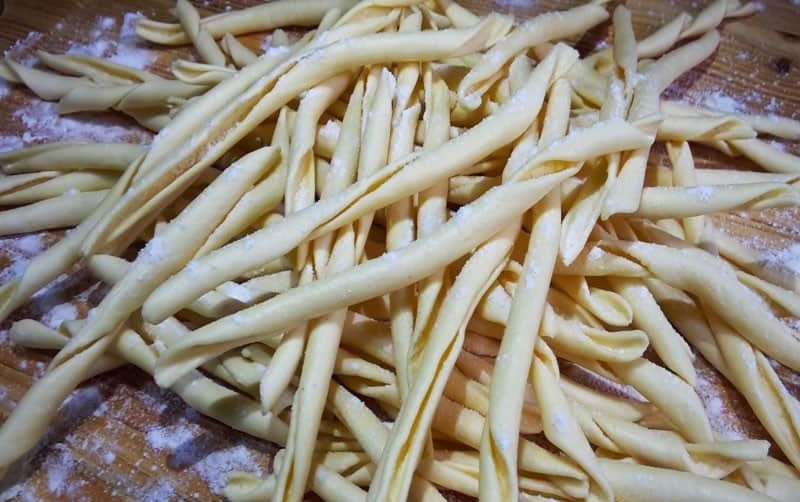 Pasta from Calabria