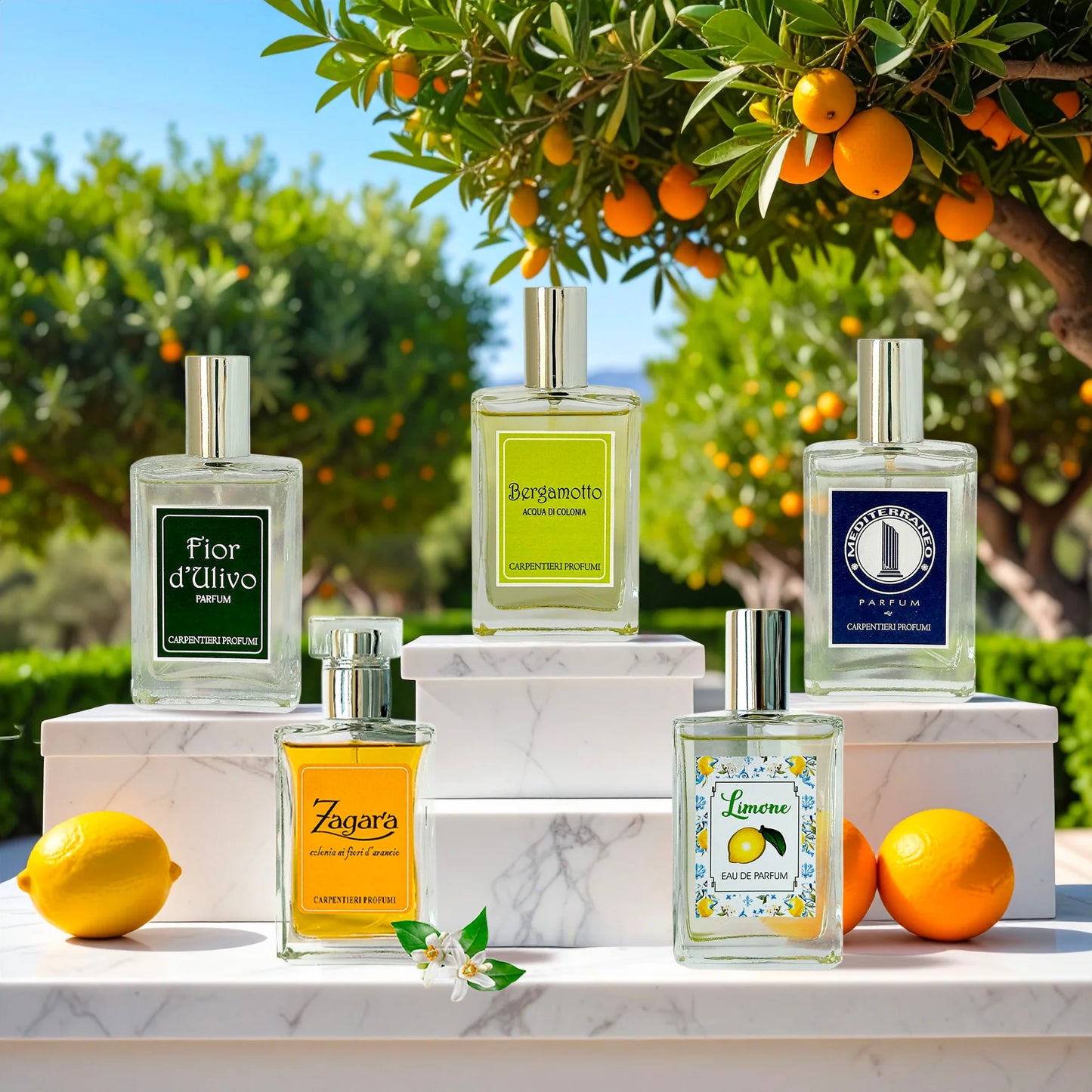 Kit 5 Profumi da 15ml