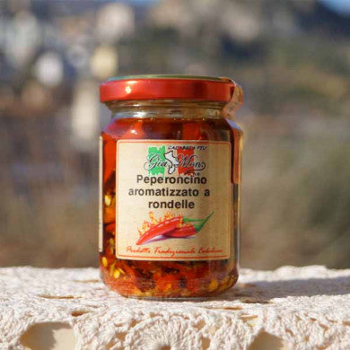 Peperoncino a rondelle aromatizzato