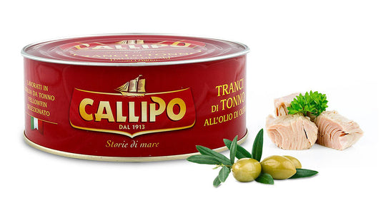 Thunfischsteaks in Olivenöl 1 kg