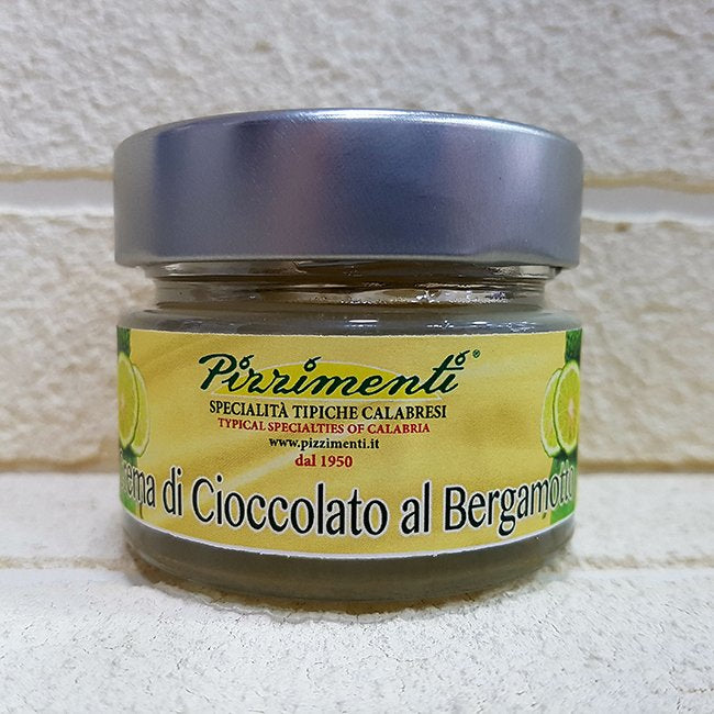 Crema di Cioccolato al Bergamotto