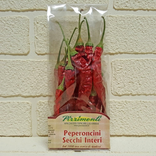 Calabrian dried chillies
