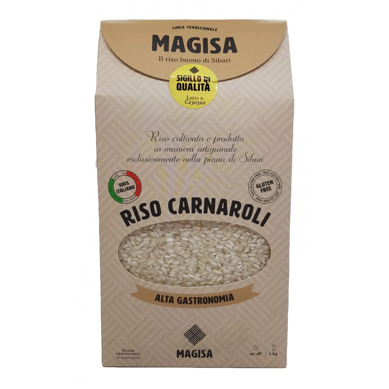 Carnaroli rice from Sibari