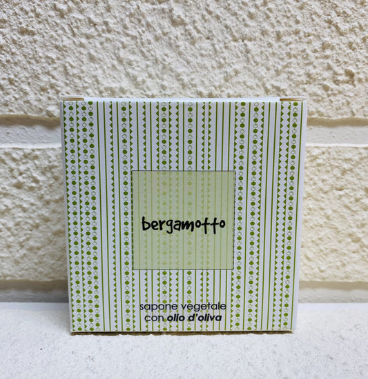 Bergamot soap