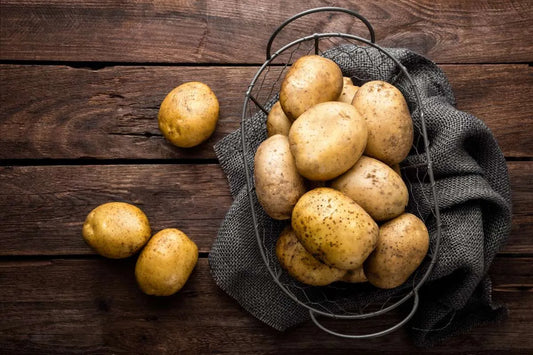 Silan potatoes